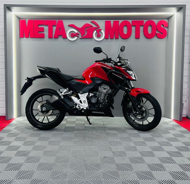 cb 300f twister 2023 campo bom