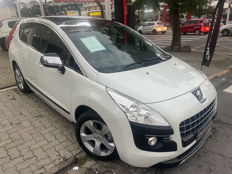 3008 1.6 GRIFFE THP 16V GASOLINA 4P AUTOMÁTICO - 2013 - CAXIAS DO SUL