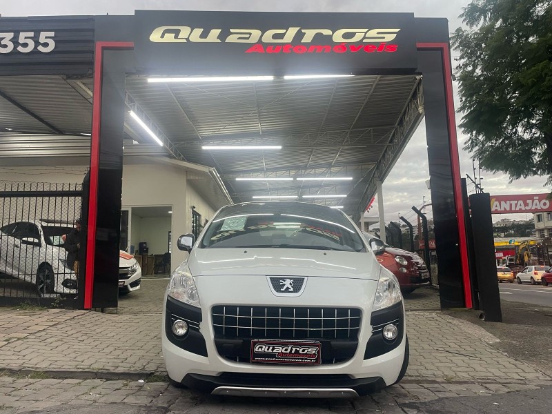 3008 1.6 GRIFFE THP 16V GASOLINA 4P AUTOMÁTICO - 2013 - CAXIAS DO SUL