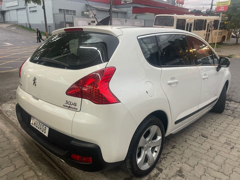 3008 1.6 GRIFFE THP 16V GASOLINA 4P AUTOMÁTICO - 2013 - CAXIAS DO SUL