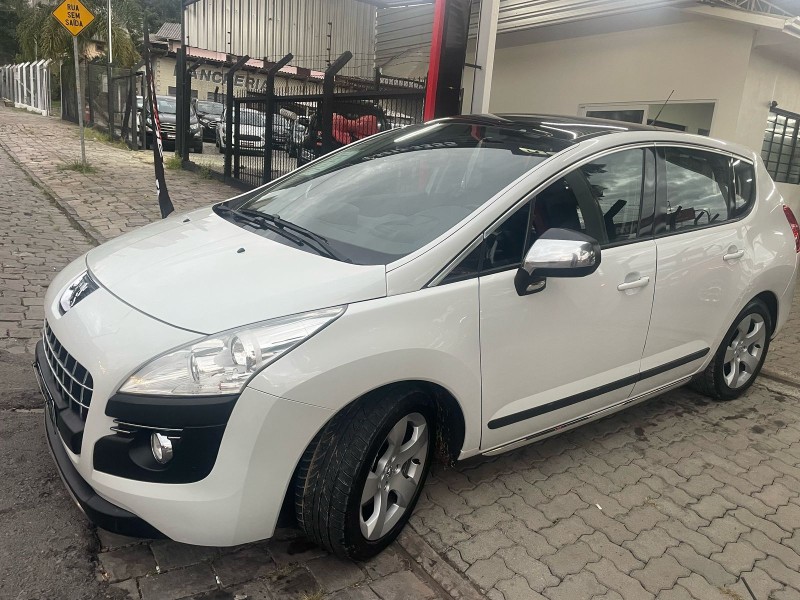 3008 1.6 GRIFFE THP 16V GASOLINA 4P AUTOMÁTICO - 2013 - CAXIAS DO SUL