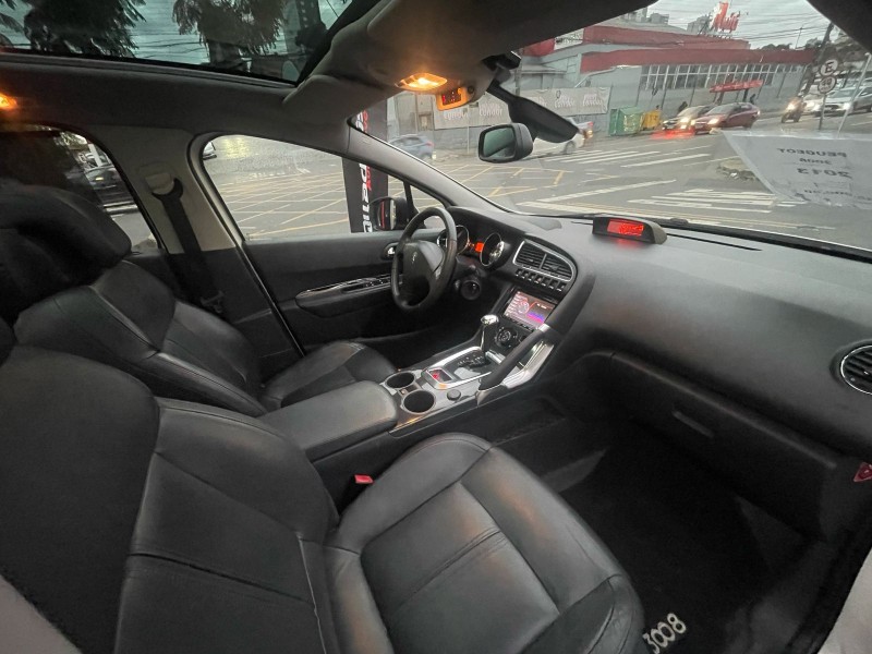 3008 1.6 GRIFFE THP 16V GASOLINA 4P AUTOMÁTICO - 2013 - CAXIAS DO SUL