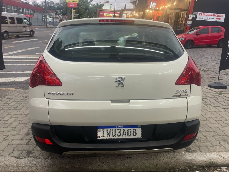 3008 1.6 GRIFFE THP 16V GASOLINA 4P AUTOMÁTICO - 2013 - CAXIAS DO SUL