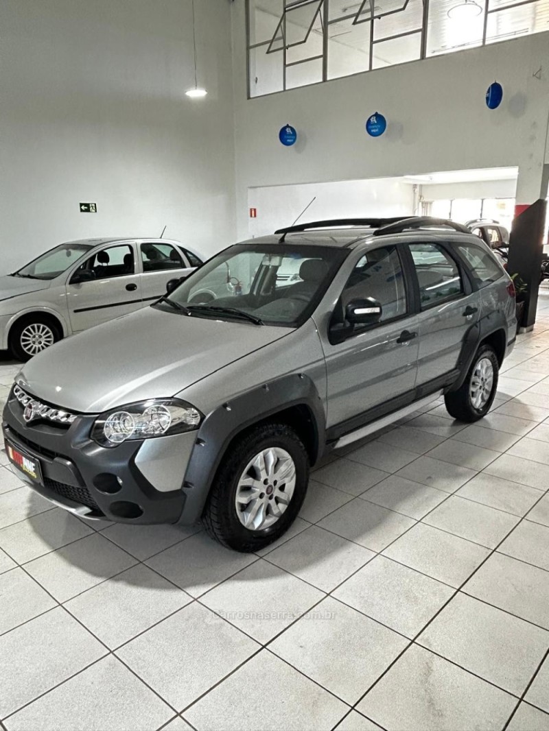 PALIO 1.8 MPI ADVENTURE WEEKEND 16V FLEX 4P MANUAL