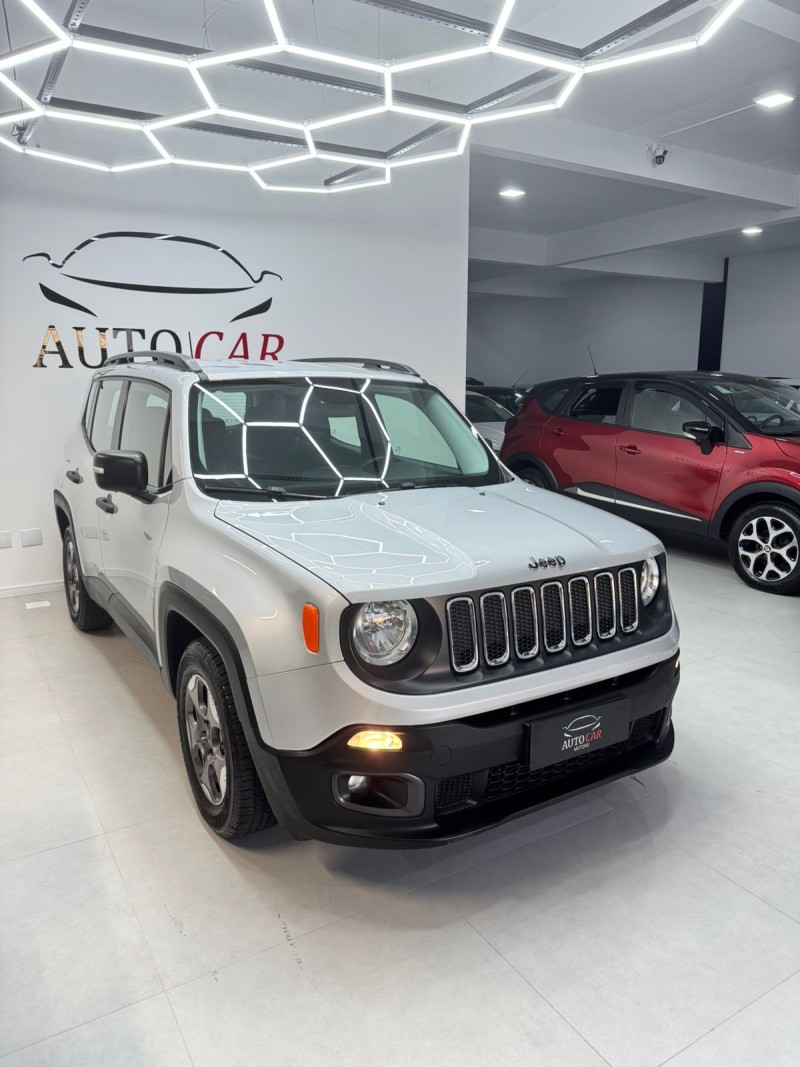 RENEGADE 1.8 16V FLEX SPORT 4P AUTOMÁTICO - 2016 - CAXIAS DO SUL