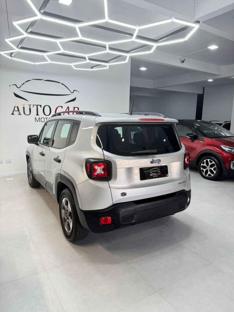 RENEGADE 1.8 16V FLEX SPORT 4P AUTOMÁTICO - 2016 - CAXIAS DO SUL