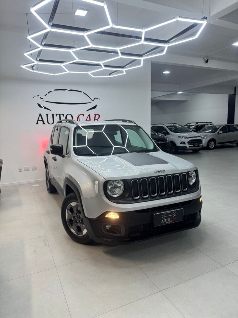 renegade 1.8 16v flex sport 4p automatico 2016 caxias do sul