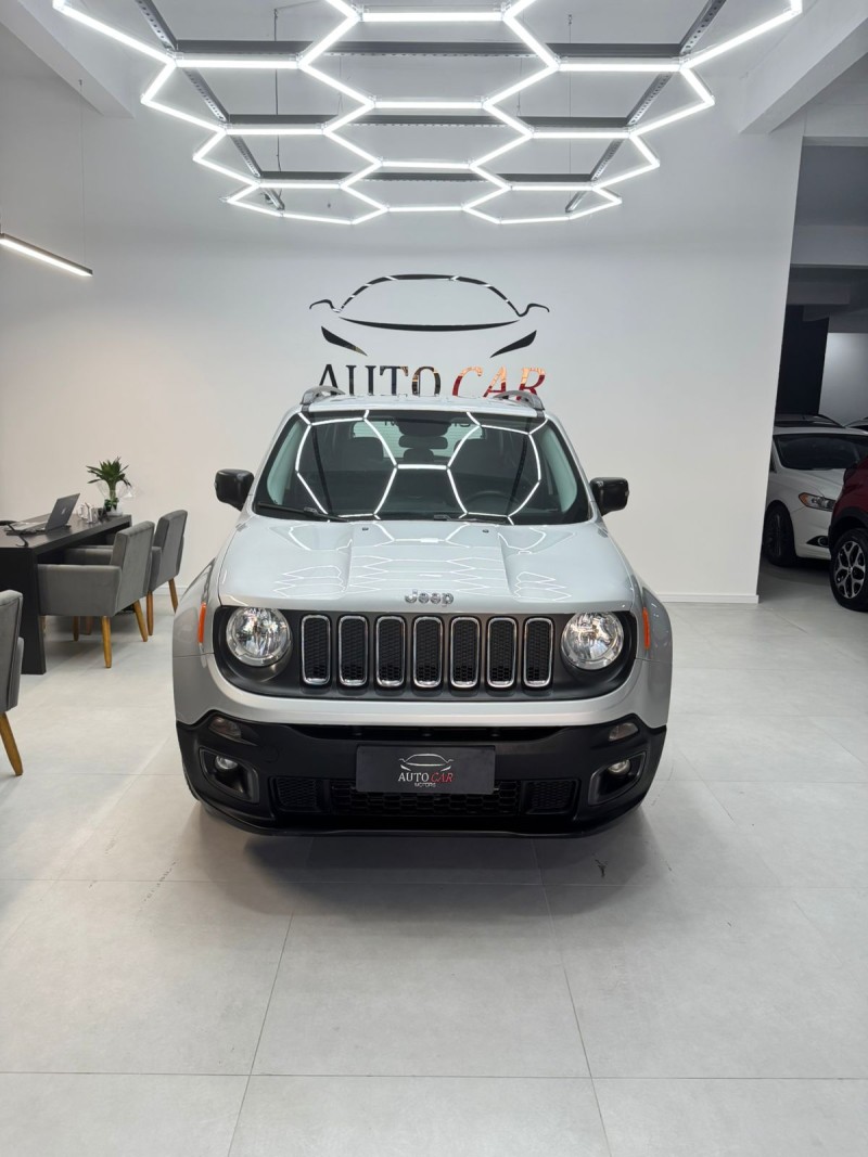 RENEGADE 1.8 16V FLEX SPORT 4P AUTOMÁTICO - 2016 - CAXIAS DO SUL