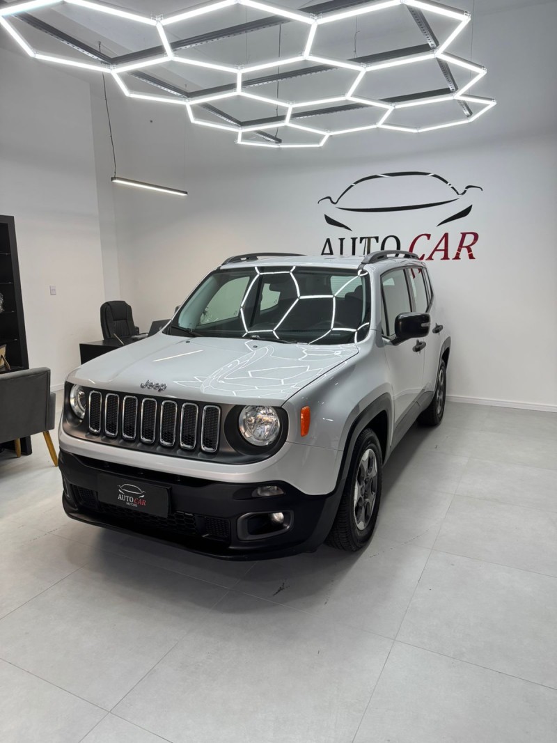 RENEGADE 1.8 16V FLEX SPORT 4P AUTOMÁTICO - 2016 - CAXIAS DO SUL