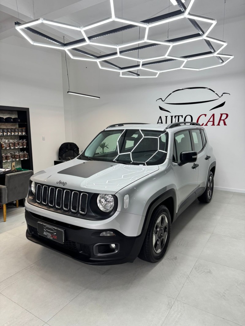 RENEGADE 1.8 16V FLEX SPORT 4P AUTOMÁTICO - 2016 - CAXIAS DO SUL