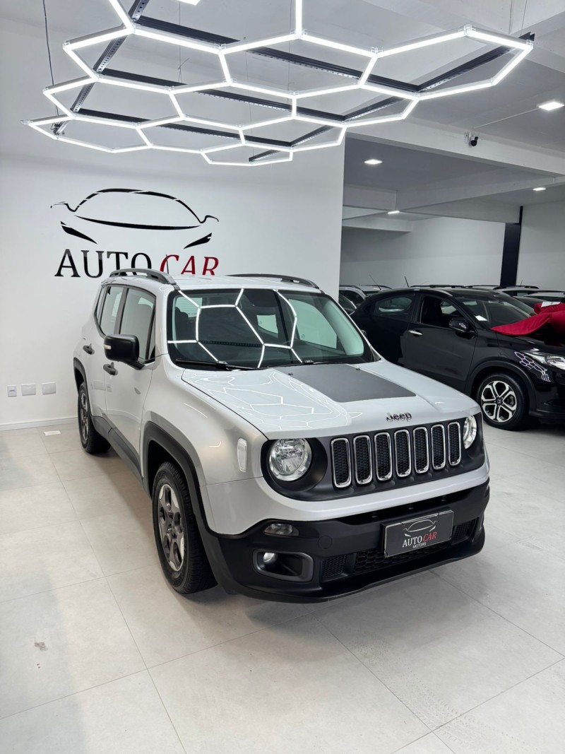RENEGADE 1.8 16V FLEX SPORT 4P AUTOMÁTICO - 2016 - CAXIAS DO SUL