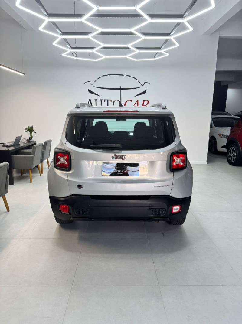 RENEGADE 1.8 16V FLEX SPORT 4P AUTOMÁTICO - 2016 - CAXIAS DO SUL