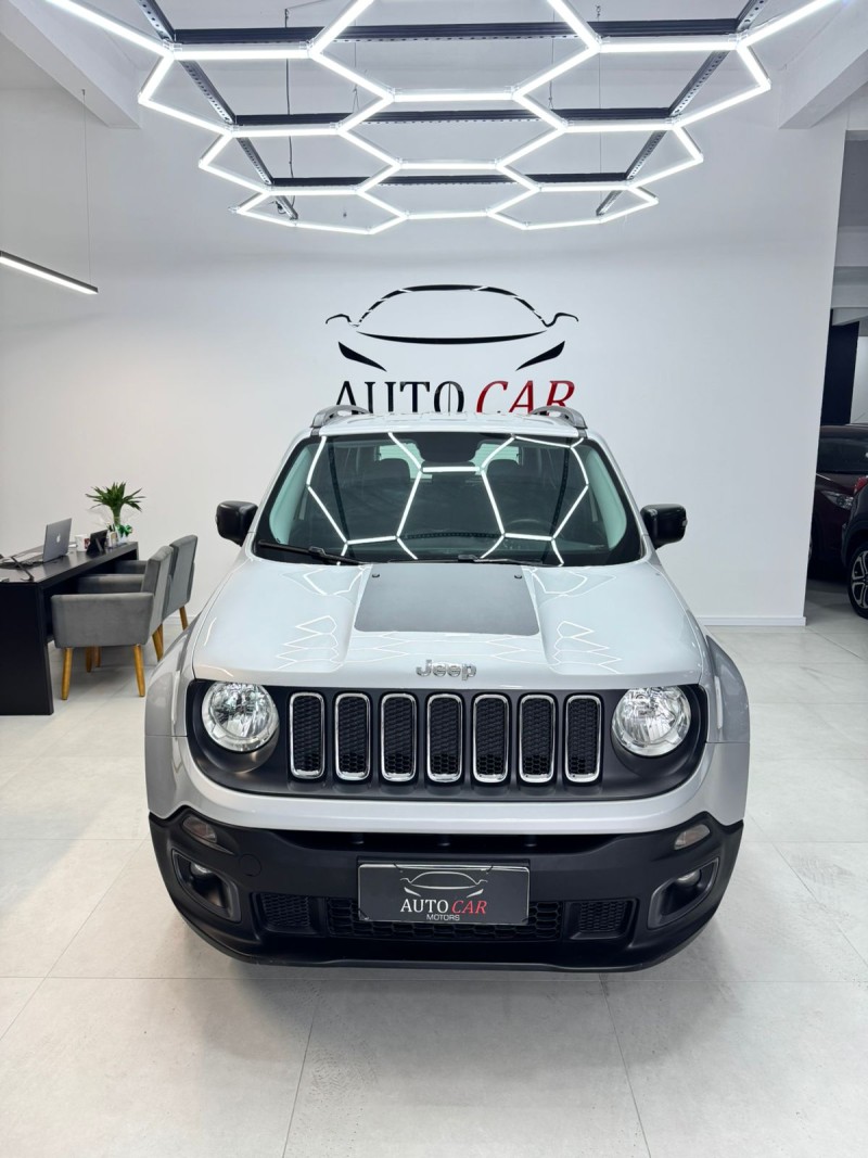 RENEGADE 1.8 16V FLEX SPORT 4P AUTOMÁTICO - 2016 - CAXIAS DO SUL