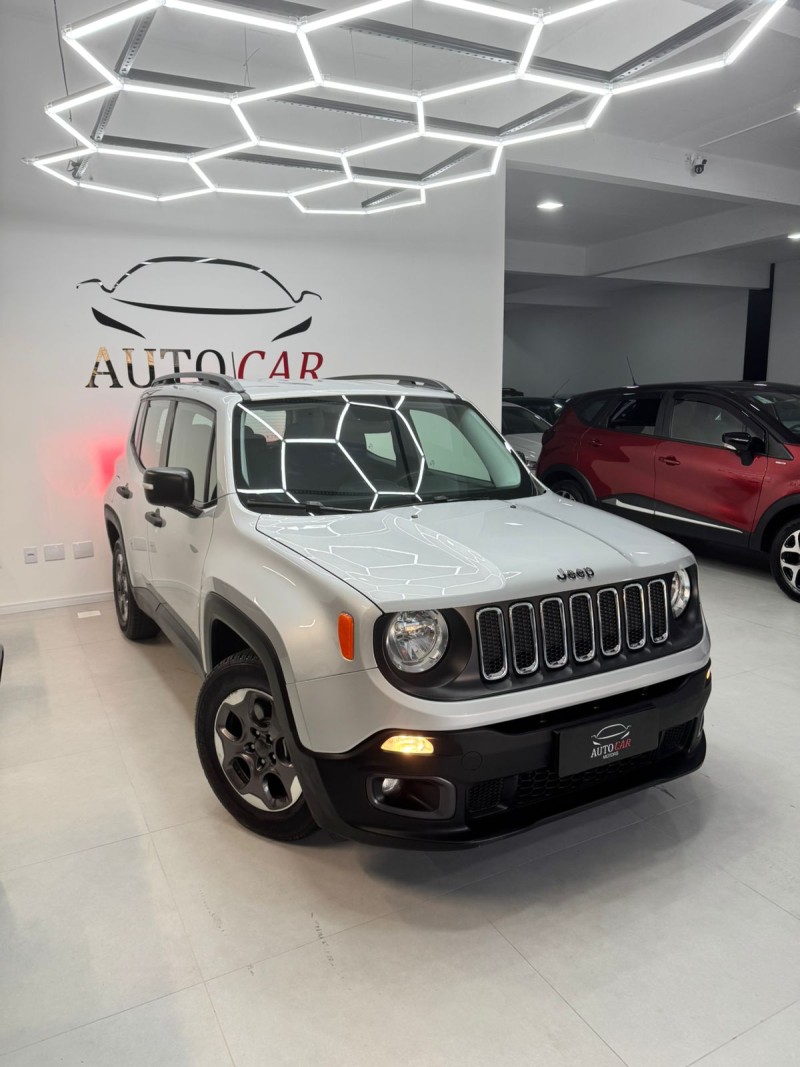 RENEGADE 1.8 16V FLEX SPORT 4P AUTOMÁTICO - 2016 - CAXIAS DO SUL