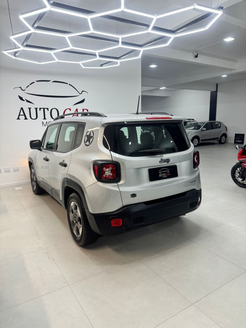 RENEGADE 1.8 16V FLEX SPORT 4P AUTOMÁTICO - 2016 - CAXIAS DO SUL