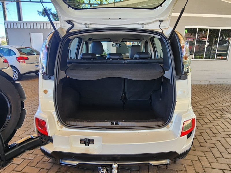 C3 AIRCROSS 1.6 EXCLUSIVE 16V FLEX 4P AUTOMÁTICO - 2015 - CAXIAS DO SUL