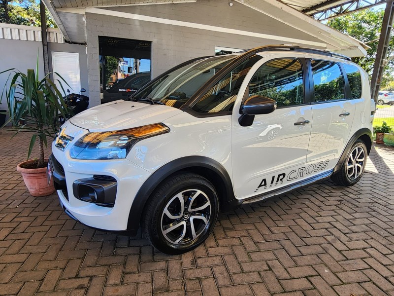 C3 AIRCROSS 1.6 EXCLUSIVE 16V FLEX 4P AUTOMÁTICO - 2015 - CAXIAS DO SUL
