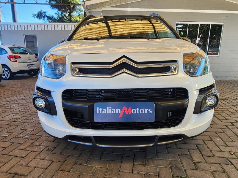 C3 AIRCROSS 1.6 EXCLUSIVE 16V FLEX 4P AUTOMÁTICO - 2015 - CAXIAS DO SUL
