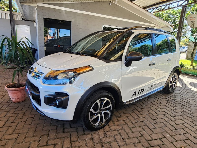 c3 aircross 1.6 exclusive 16v flex 4p automatico 2015 caxias do sul