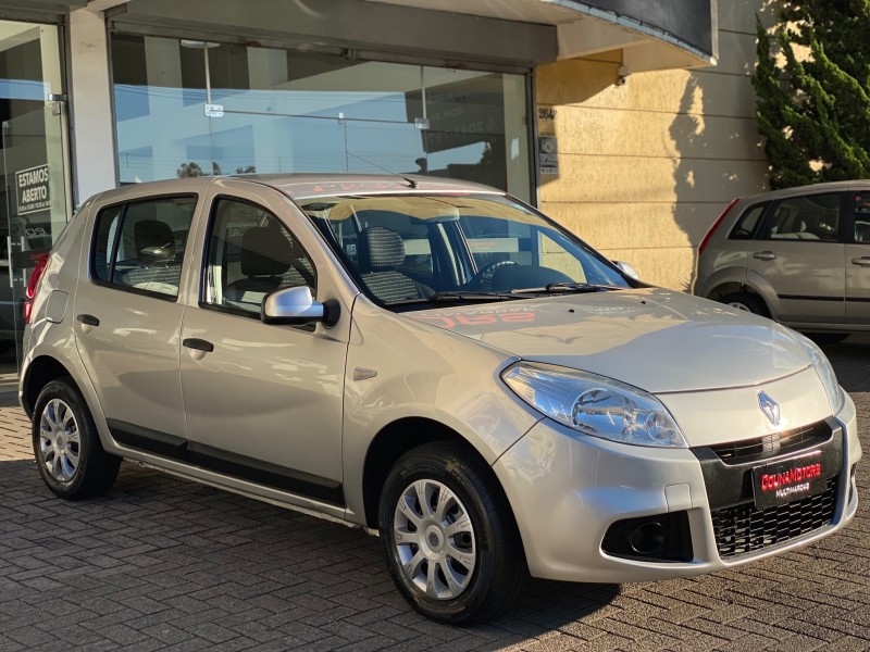 SANDERO 1.0 EXPRESSION 16V FLEX 4P MANUAL - 2012 - CAXIAS DO SUL