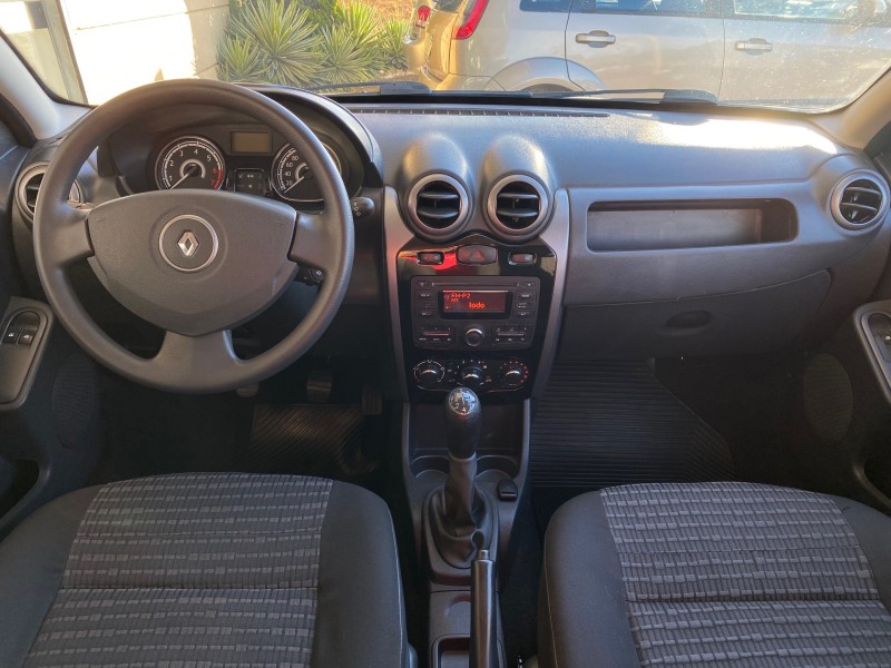 SANDERO 1.0 EXPRESSION 16V FLEX 4P MANUAL - 2012 - CAXIAS DO SUL