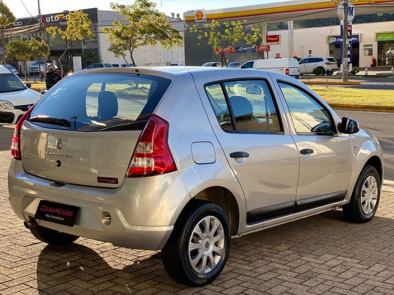 SANDERO 1.0 EXPRESSION 16V FLEX 4P MANUAL - 2012 - CAXIAS DO SUL