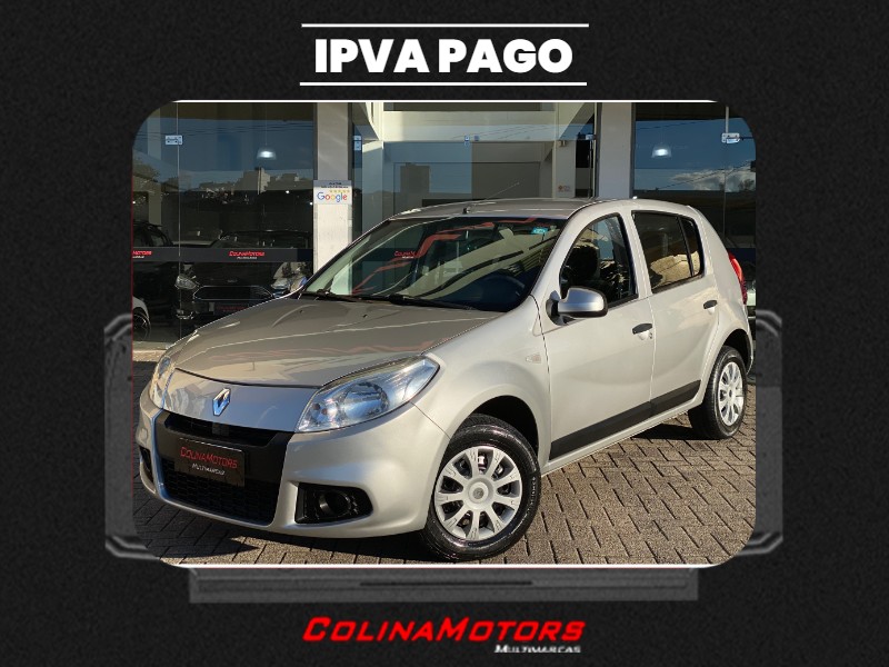 SANDERO 1.0 EXPRESSION 16V FLEX 4P MANUAL - 2012 - CAXIAS DO SUL