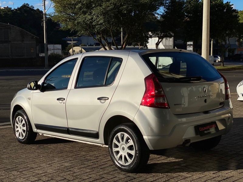 SANDERO 1.0 EXPRESSION 16V FLEX 4P MANUAL - 2012 - CAXIAS DO SUL