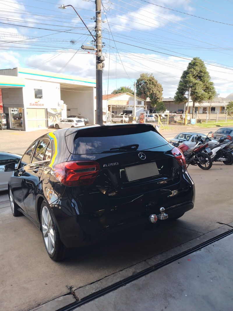 A 200 1.6 TURBO 16V FLEX 4P AUTOMÁTICO - 2018 - VACARIA
