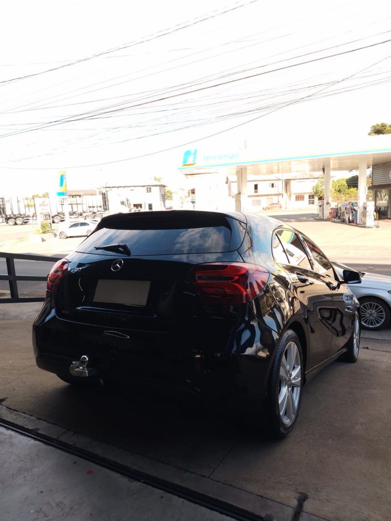 A 200 1.6 TURBO 16V FLEX 4P AUTOMÁTICO - 2018 - VACARIA