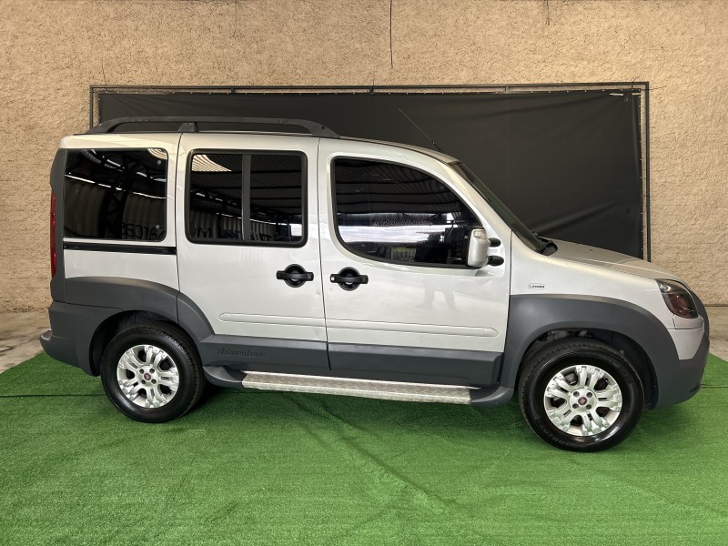 DOBLÓ 1.8 MPI ADVENTURE LOCKER 8V FLEX 4P MANUAL - 2012 - SãO SEBASTIãO DO CAí