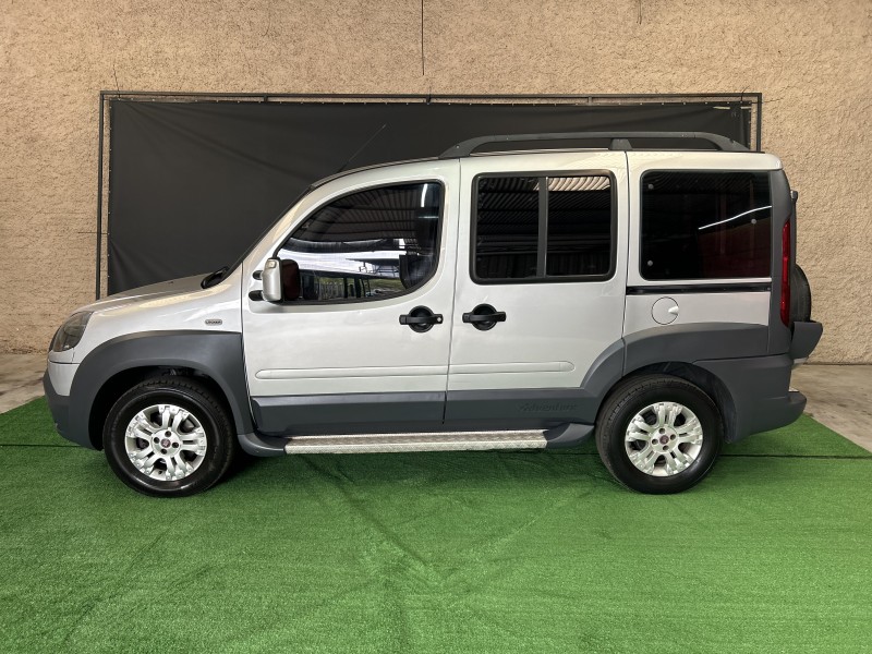DOBLÓ 1.8 MPI ADVENTURE LOCKER 8V FLEX 4P MANUAL - 2012 - SãO SEBASTIãO DO CAí
