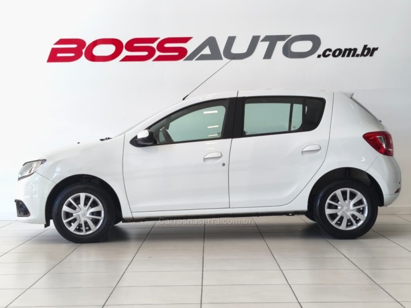SANDERO 1.0 EXPRESSION 12V FLEX 4P MANUAL - 2018 - CAXIAS DO SUL