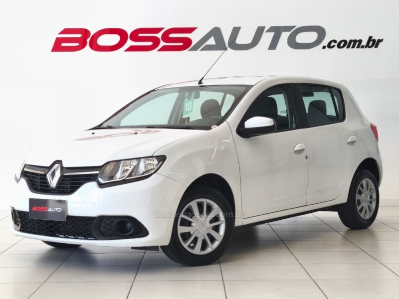 sandero 1.0 expression 12v flex 4p manual 2018 caxias do sul