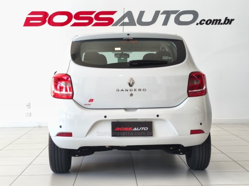 SANDERO 1.0 EXPRESSION 12V FLEX 4P MANUAL - 2018 - CAXIAS DO SUL