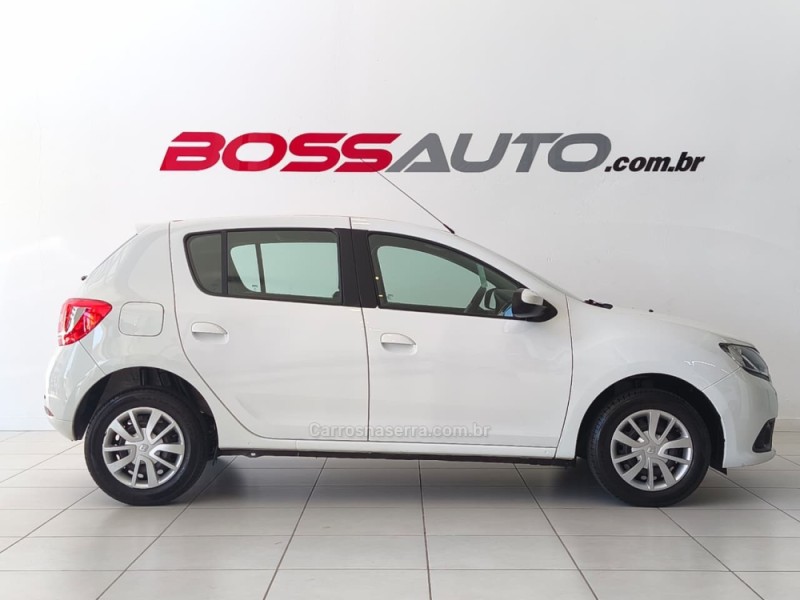 SANDERO 1.0 EXPRESSION 12V FLEX 4P MANUAL - 2018 - CAXIAS DO SUL