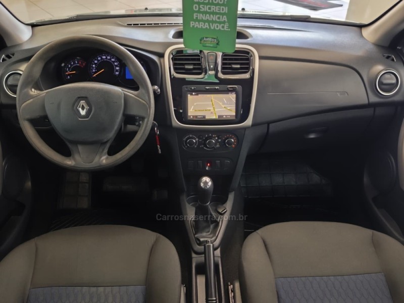 SANDERO 1.0 EXPRESSION 12V FLEX 4P MANUAL - 2018 - CAXIAS DO SUL