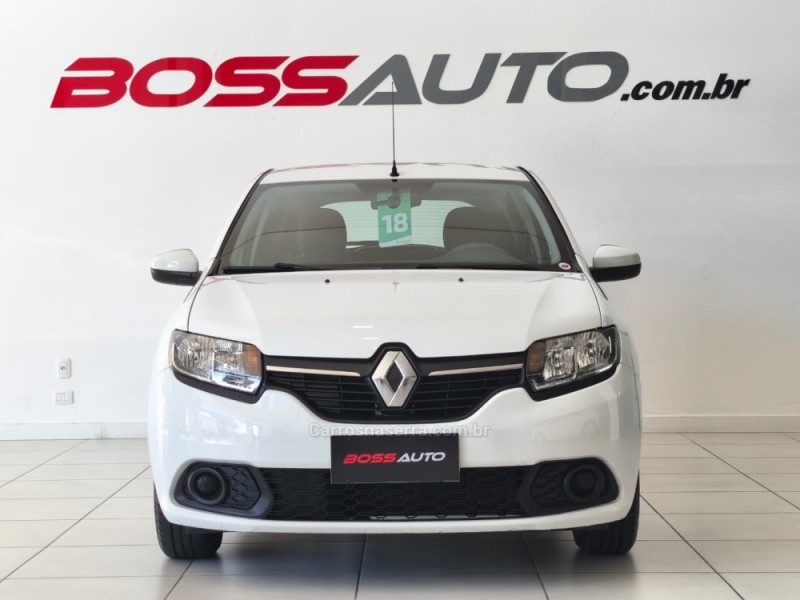 SANDERO 1.0 EXPRESSION 12V FLEX 4P MANUAL - 2018 - CAXIAS DO SUL