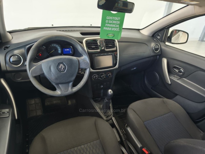 SANDERO 1.0 EXPRESSION 12V FLEX 4P MANUAL - 2018 - CAXIAS DO SUL
