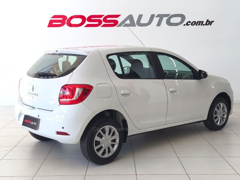 SANDERO 1.0 EXPRESSION 12V FLEX 4P MANUAL - 2018 - CAXIAS DO SUL