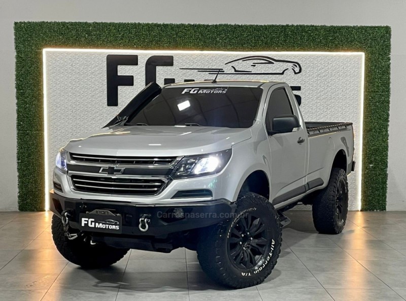 S10 2.8 LS 4X4 CS 16V TURBO DIESEL 2P MANUAL - 2019 - NOVO HAMBURGO