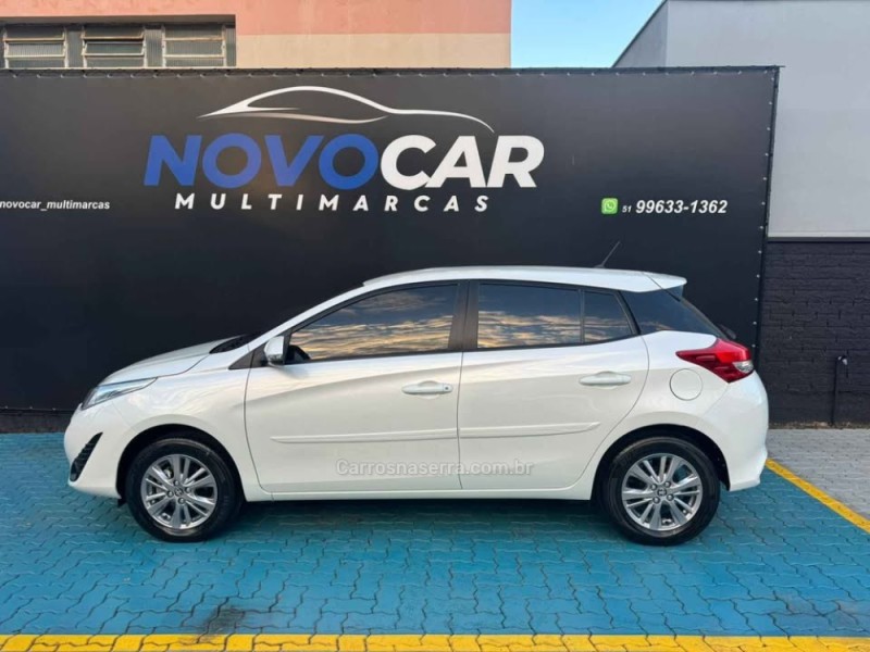 YARIS 1.3 16V FLEX XL MANUAL16 - 2019 - ESTâNCIA VELHA