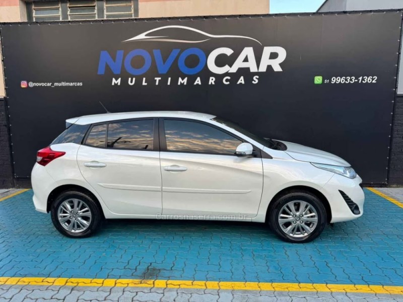 YARIS 1.3 16V FLEX XL MANUAL16 - 2019 - ESTâNCIA VELHA