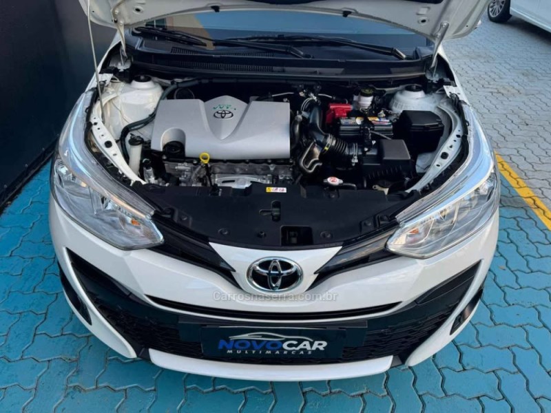 YARIS 1.3 16V FLEX XL MANUAL16 - 2019 - ESTâNCIA VELHA