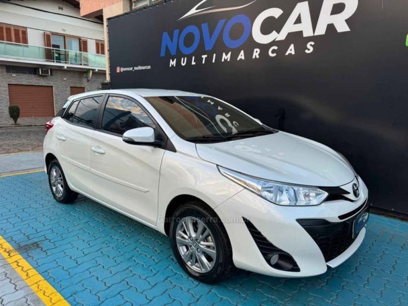 YARIS 1.3 16V FLEX XL MANUAL16 - 2019 - ESTâNCIA VELHA