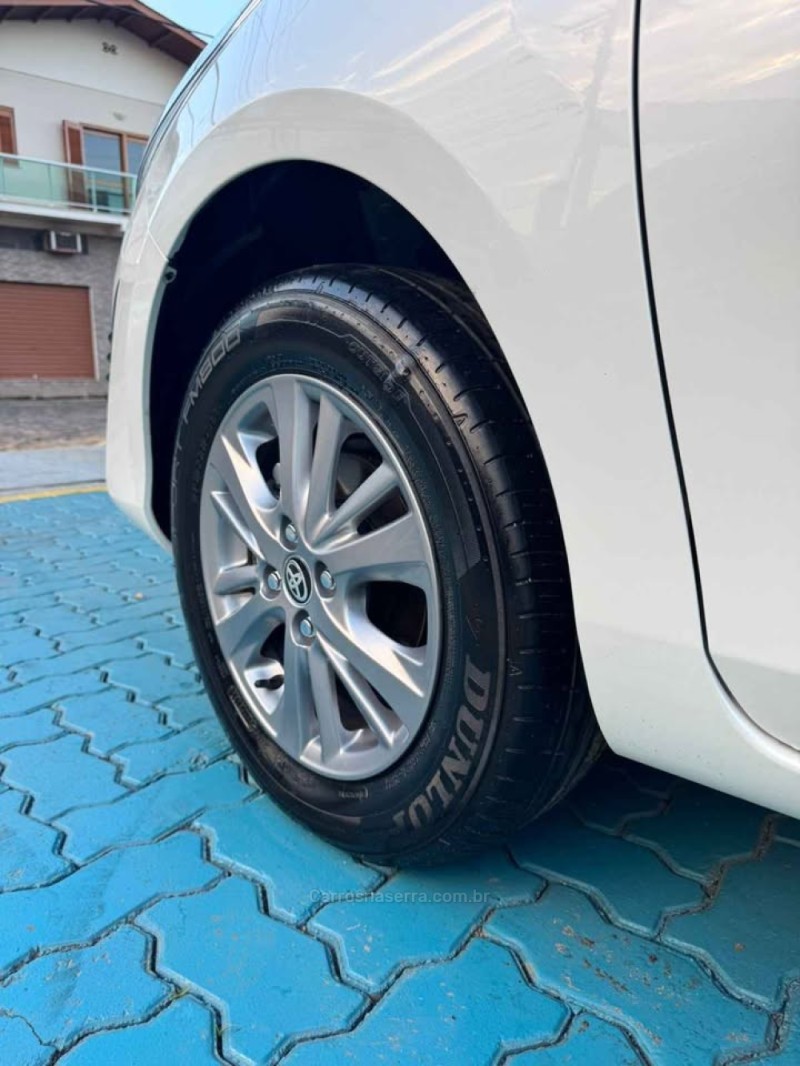 YARIS 1.3 16V FLEX XL MANUAL16 - 2019 - ESTâNCIA VELHA
