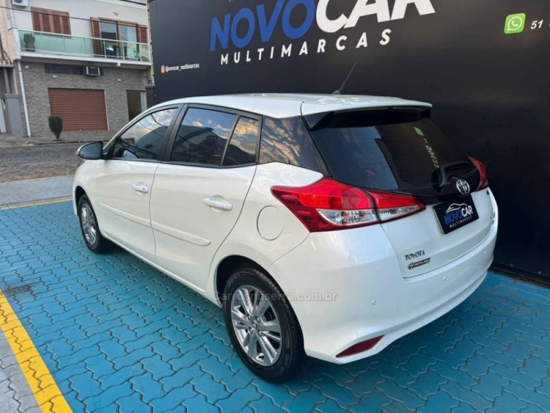 YARIS 1.3 16V FLEX XL MANUAL16 - 2019 - ESTâNCIA VELHA