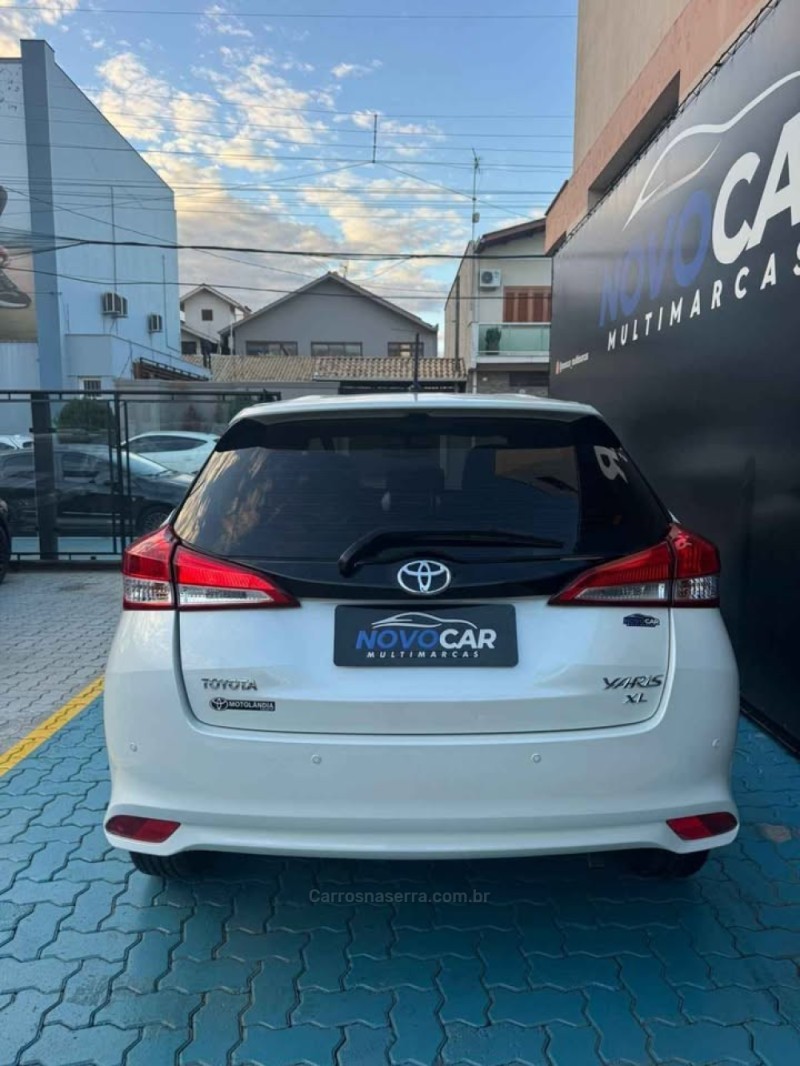 YARIS 1.3 16V FLEX XL MANUAL16 - 2019 - ESTâNCIA VELHA