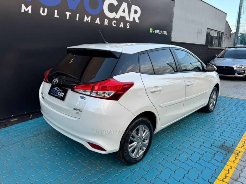 YARIS 1.3 16V FLEX XL MANUAL16 - 2019 - ESTâNCIA VELHA