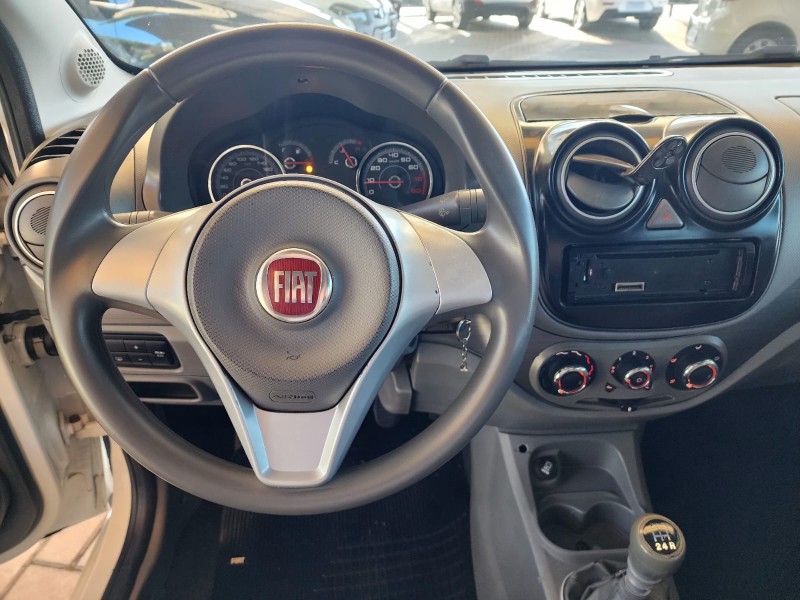 PALIO 1.0 MPI ATTRACTIVE ITÁLIA 8V FLEX 4P MANUAL - 2015 - CAXIAS DO SUL